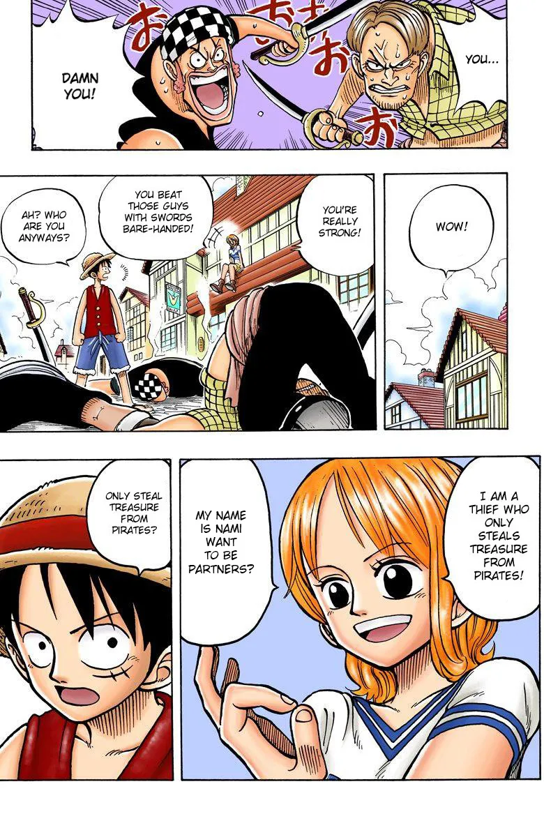 One Piece - Digital Colored Comics Mangakakalot X Chapter 8 Page 20