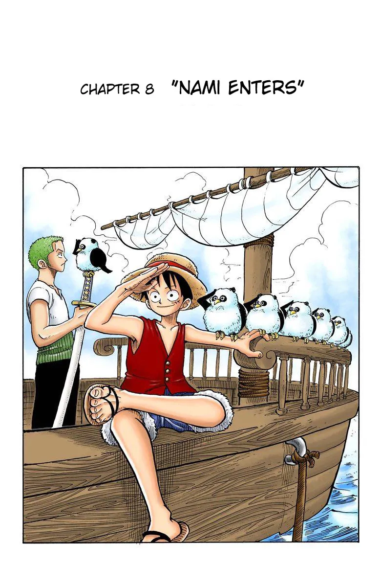 One Piece - Digital Colored Comics Mangakakalot X Chapter 8 Page 2