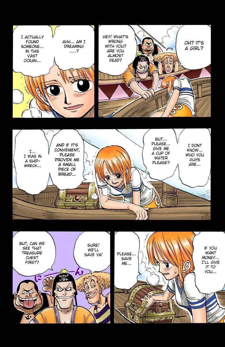 One Piece - Digital Colored Comics Mangakakalot X Chapter 8 Page 11