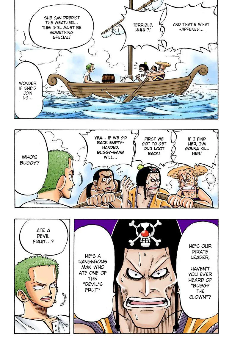 One Piece - Digital Colored Comics Mangakakalot X Chapter 8 Page 14