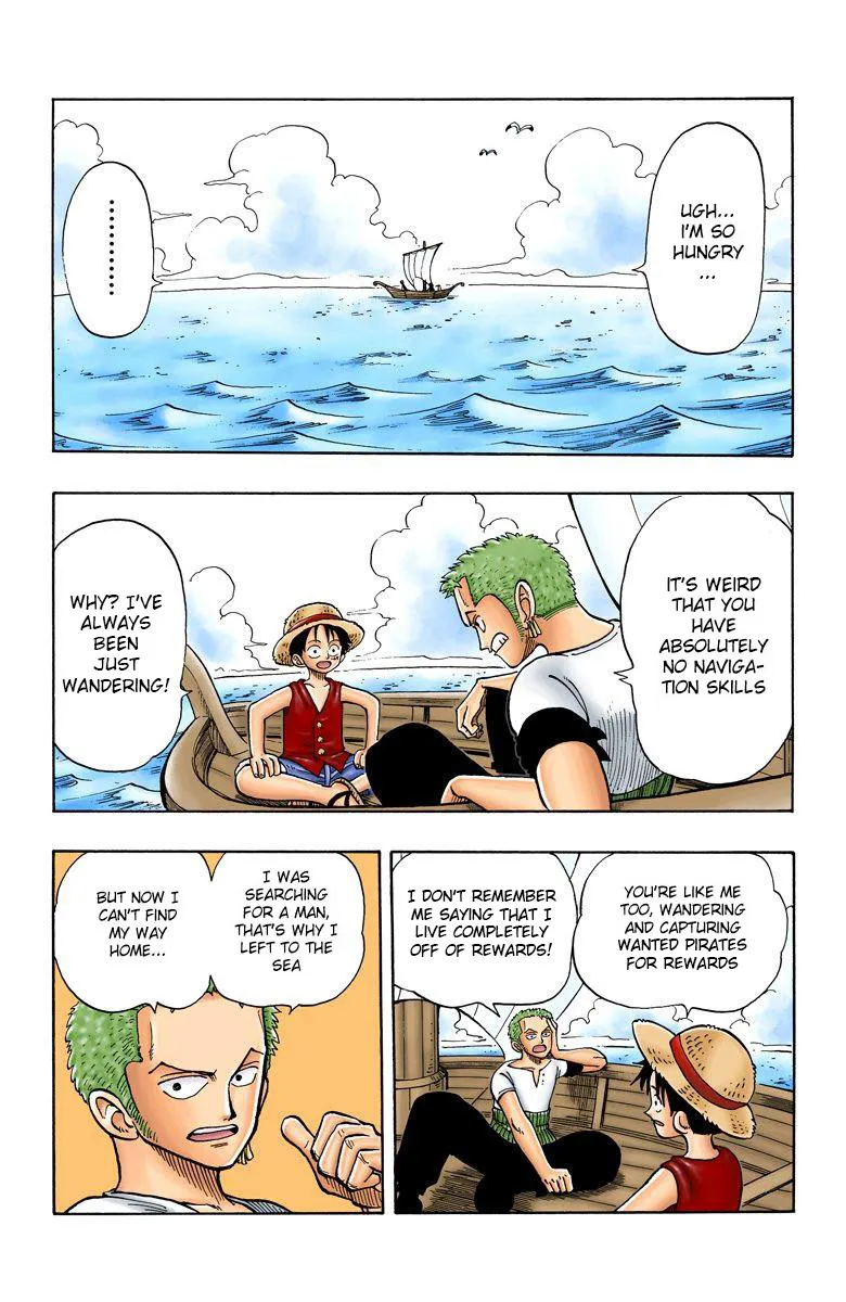 One Piece - Digital Colored Comics Mangakakalot X Chapter 8 Page 3