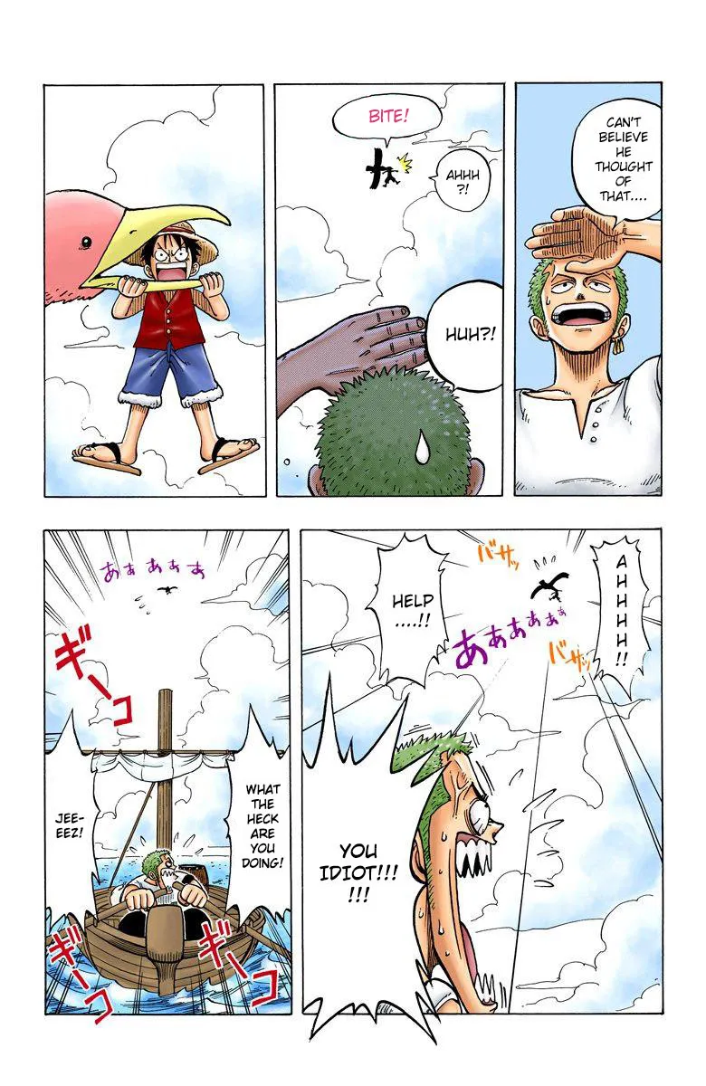 One Piece - Digital Colored Comics Mangakakalot X Chapter 8 Page 6