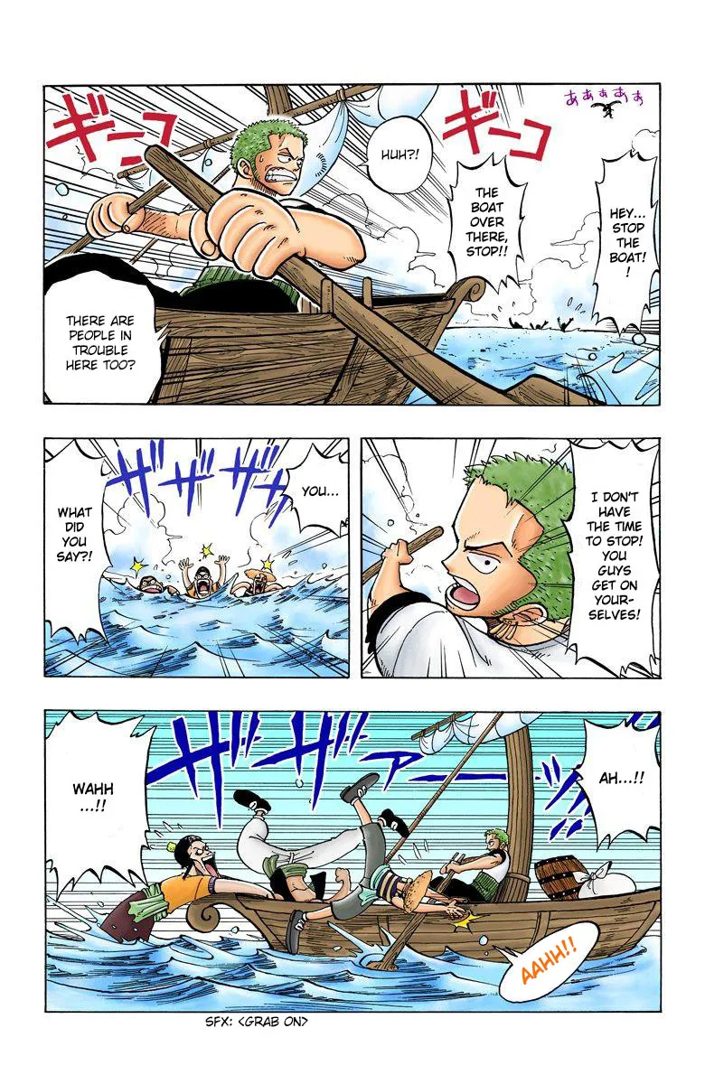 One Piece - Digital Colored Comics Mangakakalot X Chapter 8 Page 7
