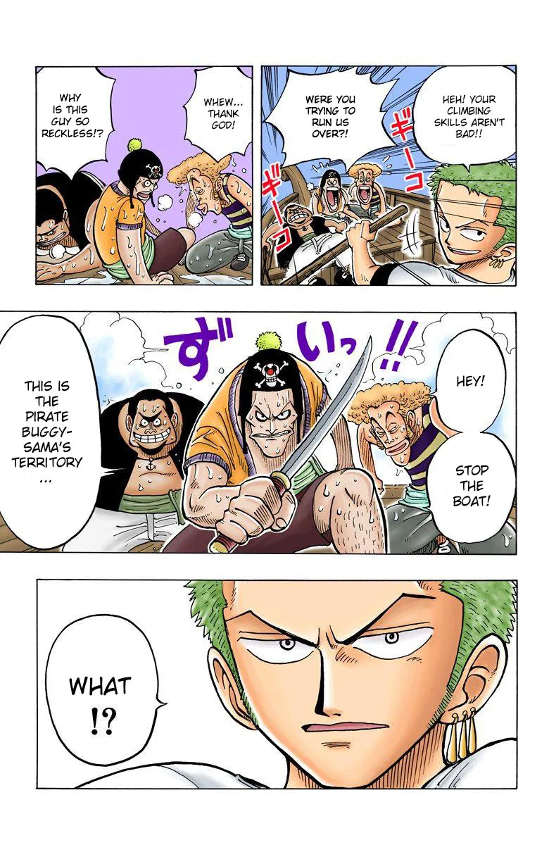 One Piece - Digital Colored Comics Mangakakalot X Chapter 8 Page 8