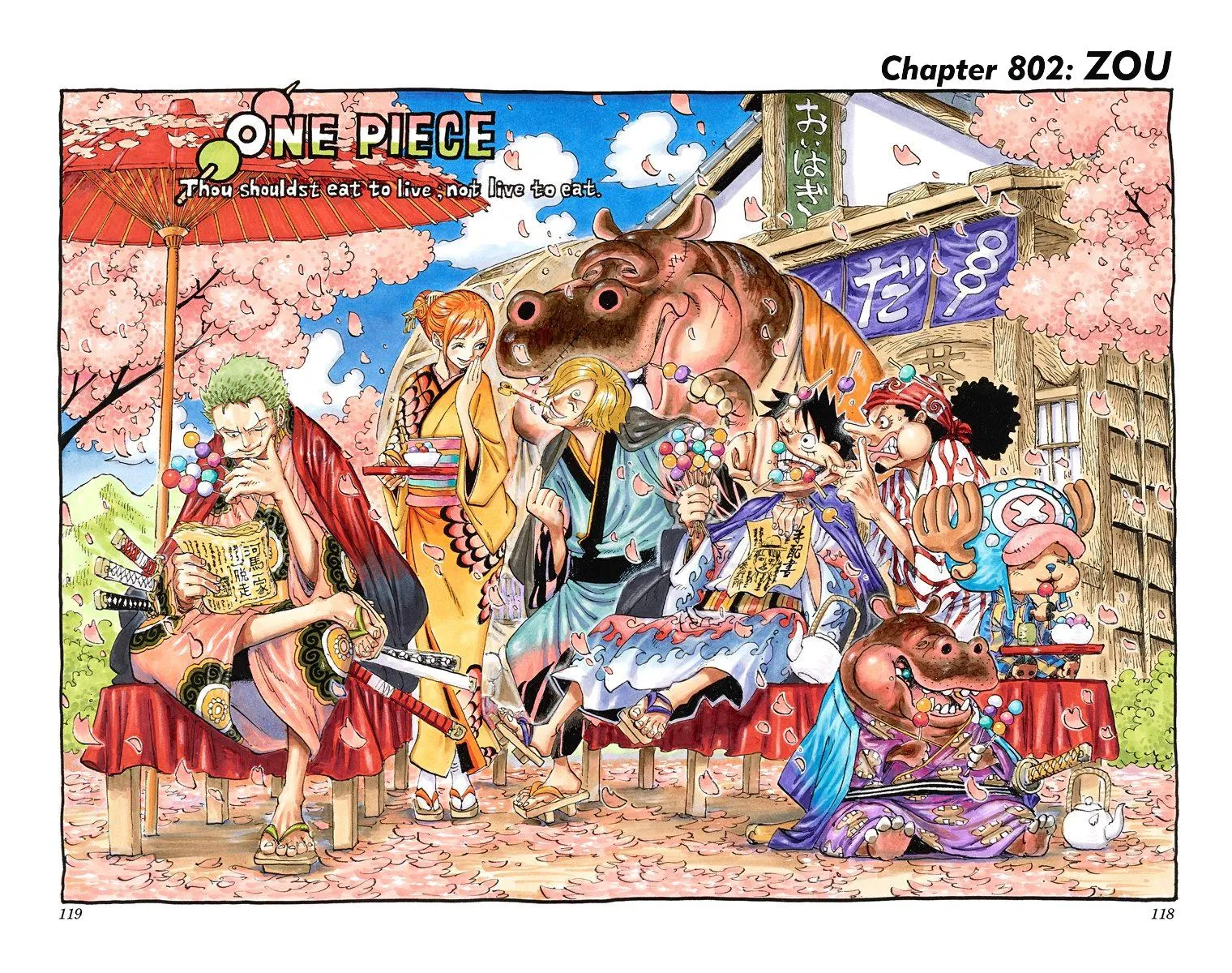 One Piece - Digital Colored Comics Mangakakalot X Chapter 802 Page 1