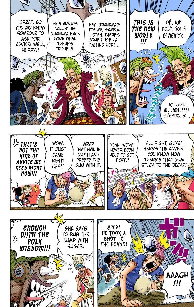 One Piece - Digital Colored Comics Mangakakalot X Chapter 802 Page 4