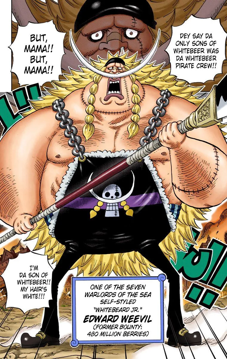 One Piece - Digital Colored Comics Mangakakalot X Chapter 802 Page 8