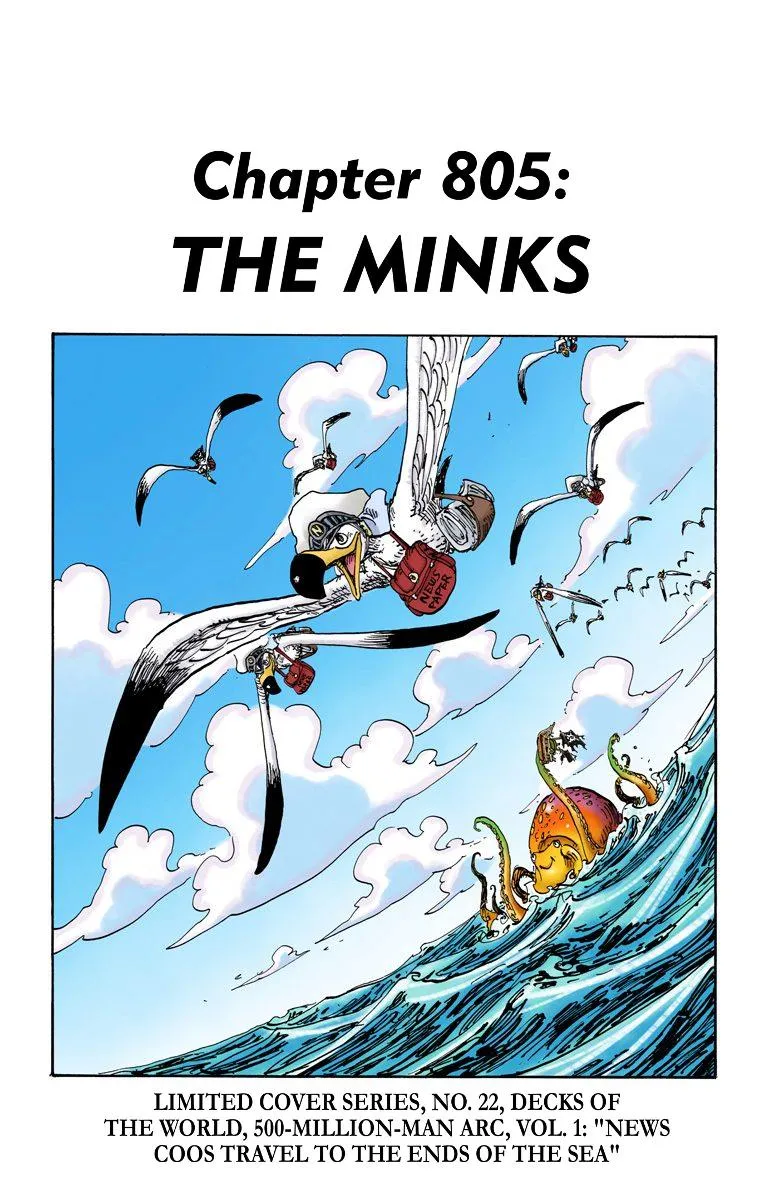 One Piece - Digital Colored Comics Mangakakalot X Chapter 805 Page 1