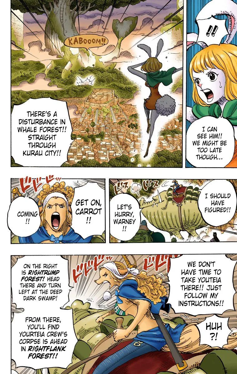 One Piece - Digital Colored Comics Mangakakalot X Chapter 805 Page 4