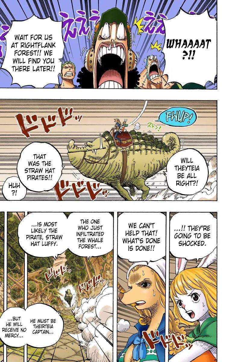 One Piece - Digital Colored Comics Mangakakalot X Chapter 805 Page 5