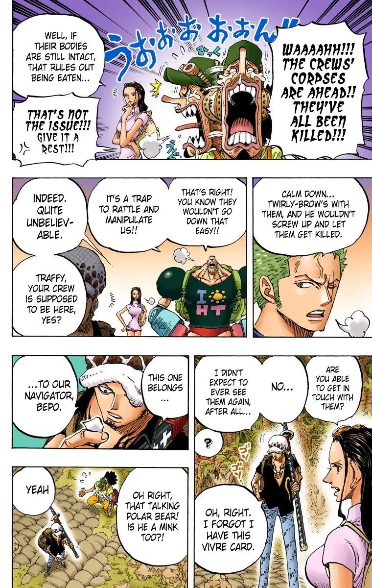 One Piece - Digital Colored Comics Mangakakalot X Chapter 805 Page 6