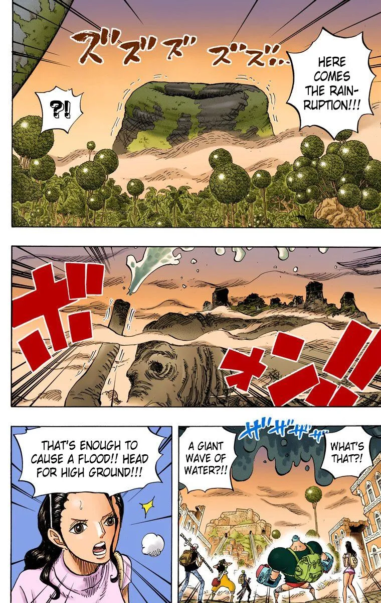 One Piece - Digital Colored Comics Mangakakalot X Chapter 806 Page 2