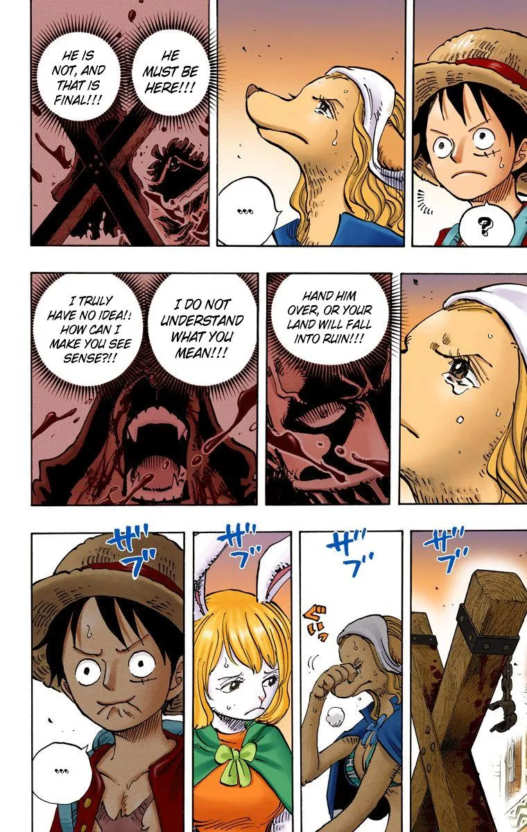 One Piece - Digital Colored Comics Mangakakalot X Chapter 806 Page 8