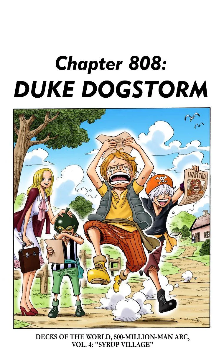 One Piece - Digital Colored Comics Mangakakalot X Chapter 808 Page 1