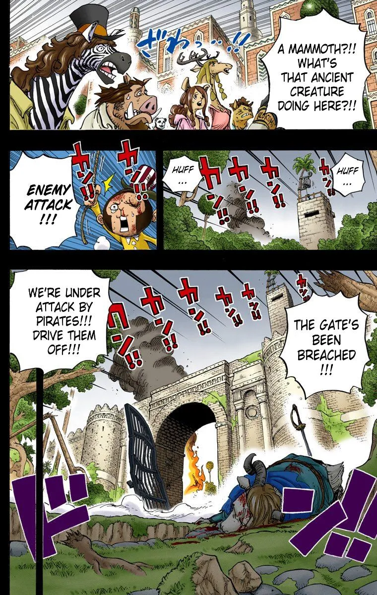 One Piece - Digital Colored Comics Mangakakalot X Chapter 808 Page 2