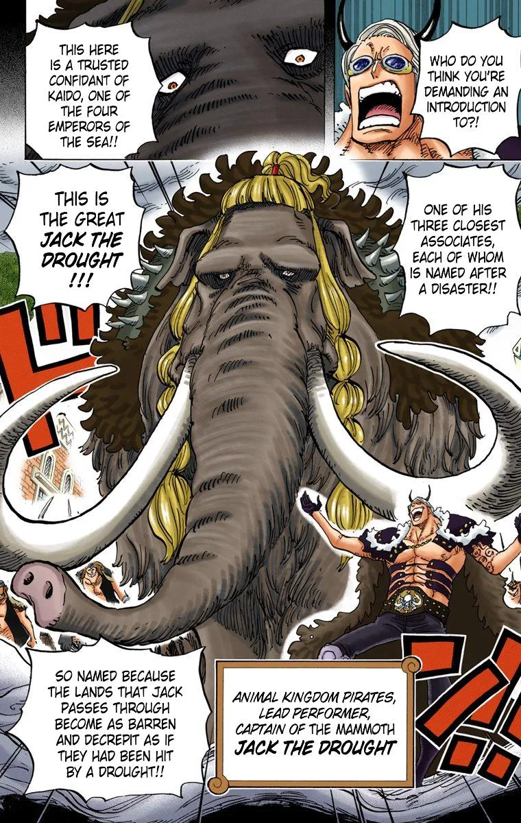 One Piece - Digital Colored Comics Mangakakalot X Chapter 808 Page 4