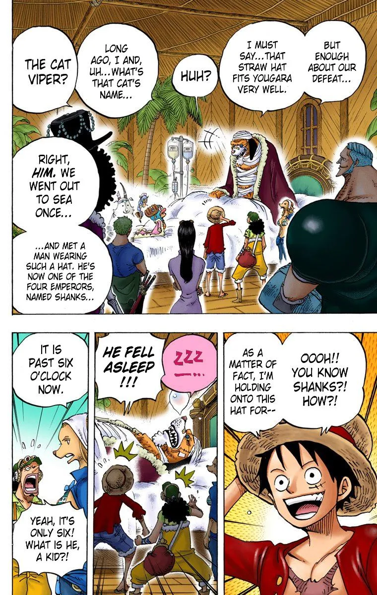 One Piece - Digital Colored Comics Mangakakalot X Chapter 809 Page 4