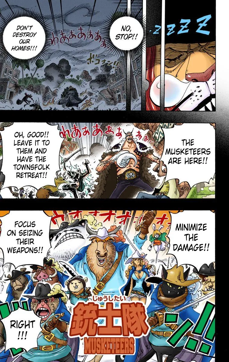 One Piece - Digital Colored Comics Mangakakalot X Chapter 809 Page 7