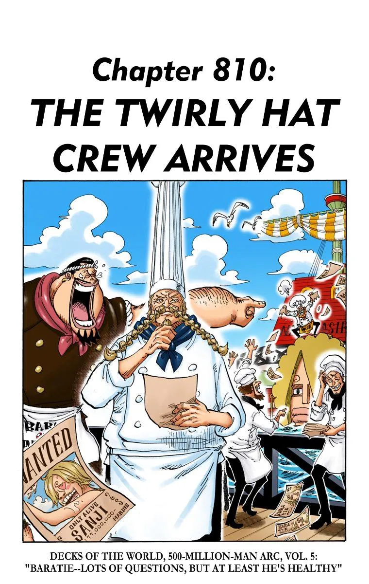 One Piece - Digital Colored Comics Mangakakalot X Chapter 810 Page 1