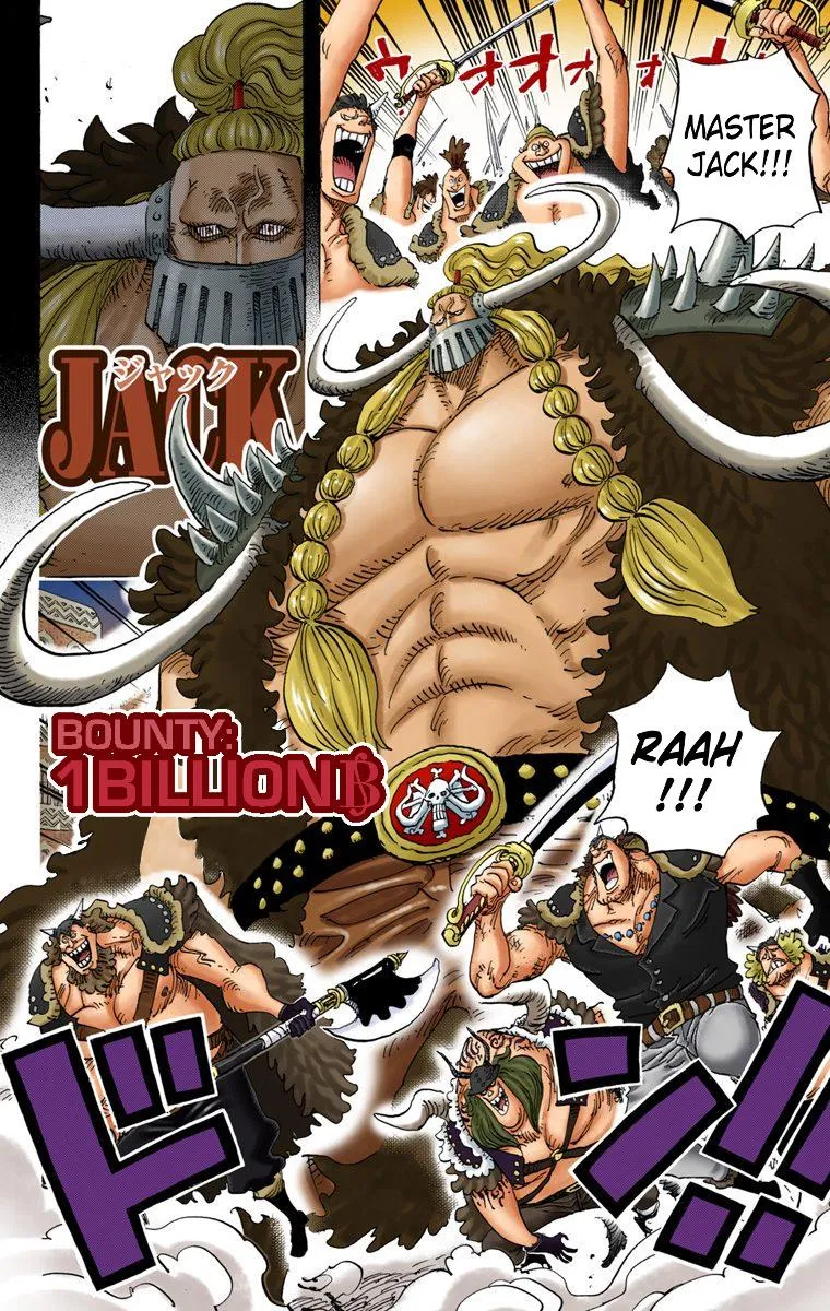 One Piece - Digital Colored Comics Mangakakalot X Chapter 810 Page 2