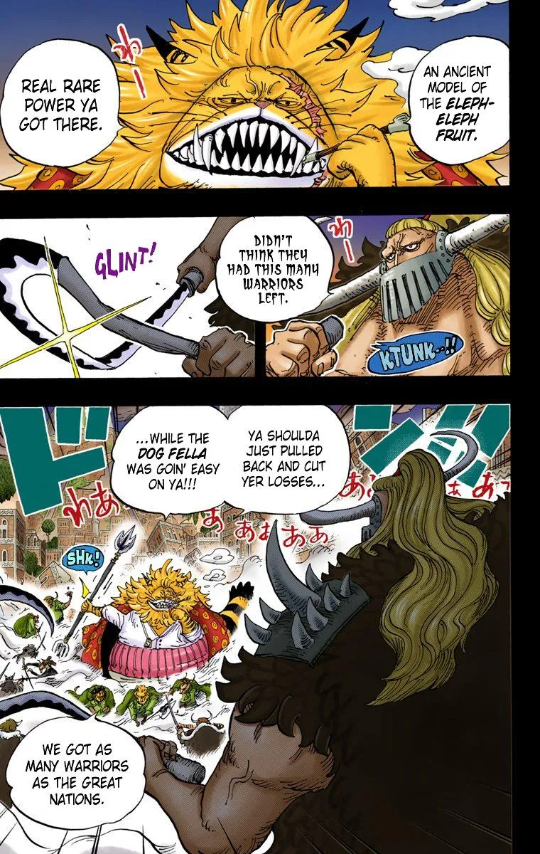 One Piece - Digital Colored Comics Mangakakalot X Chapter 810 Page 3