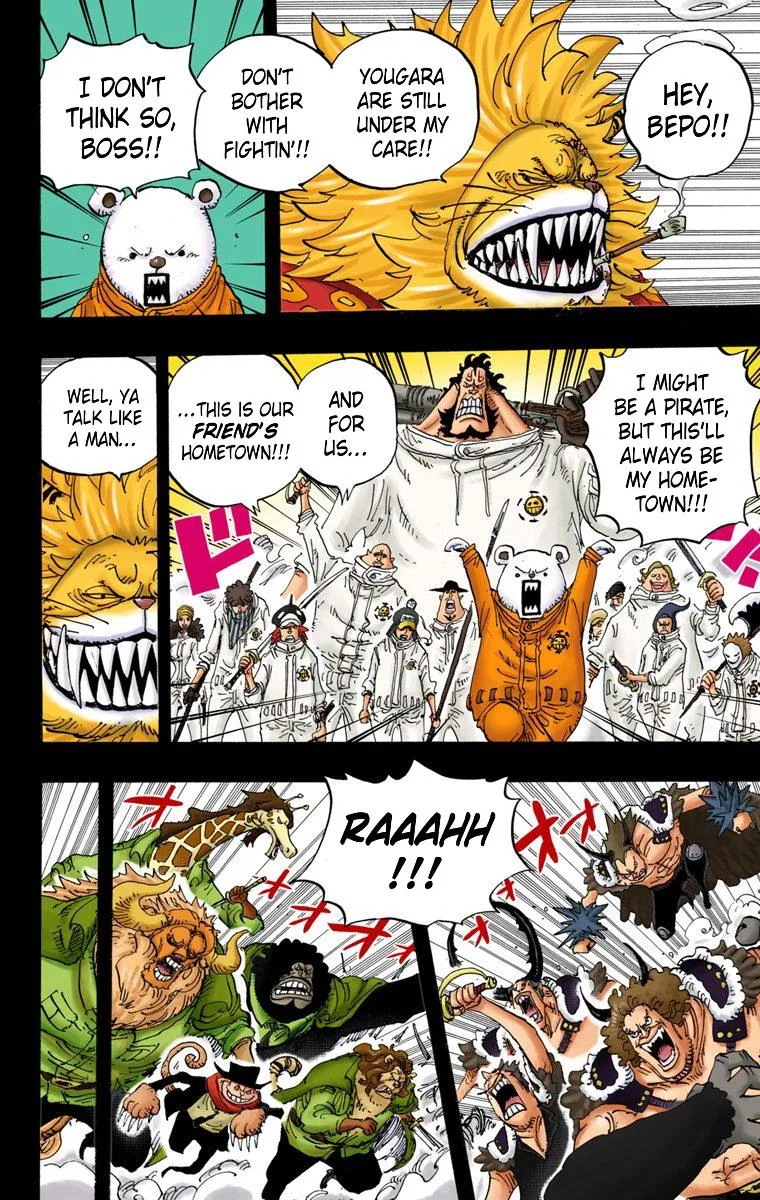 One Piece - Digital Colored Comics Mangakakalot X Chapter 810 Page 4