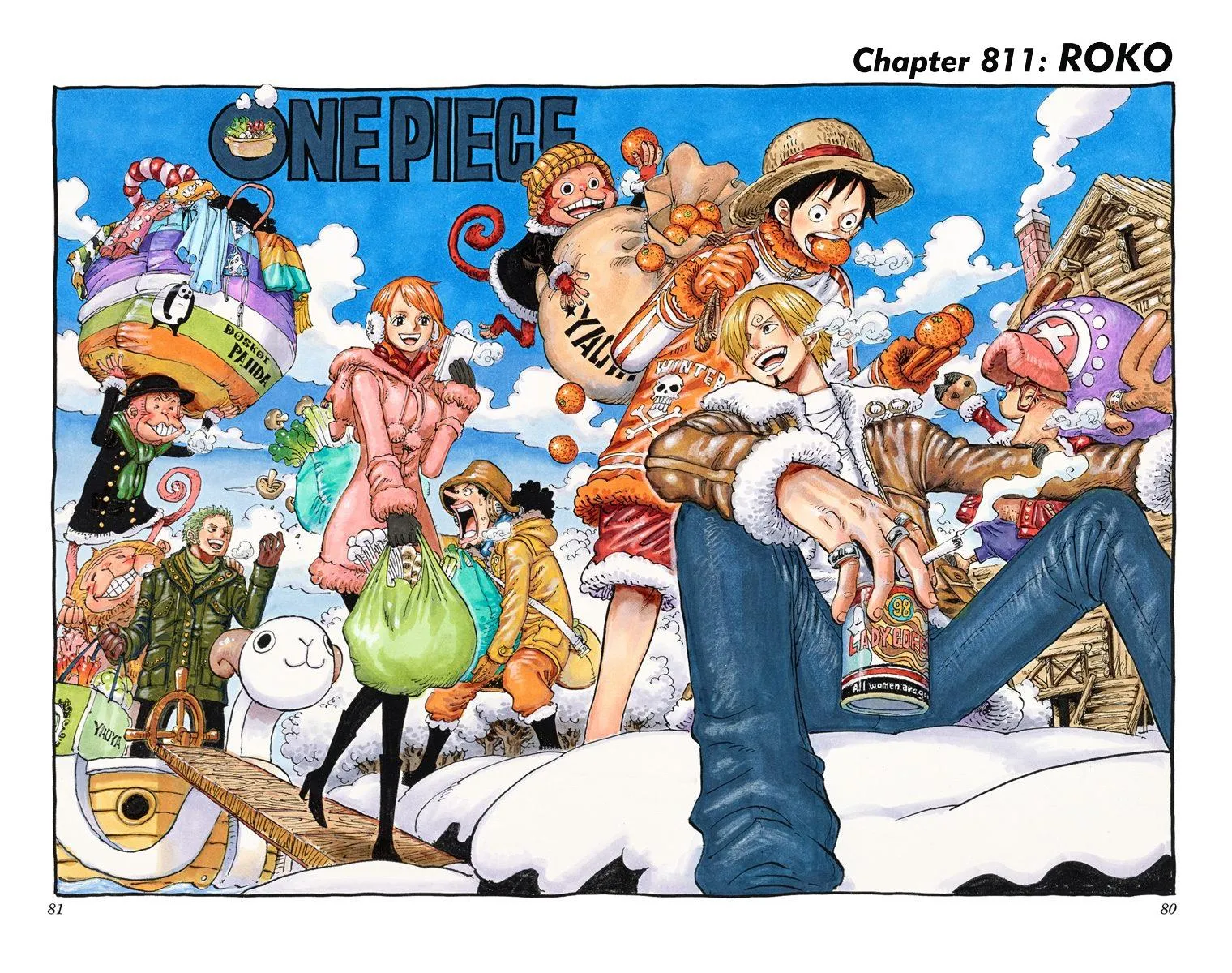 One Piece - Digital Colored Comics Mangakakalot X Chapter 811 Page 1