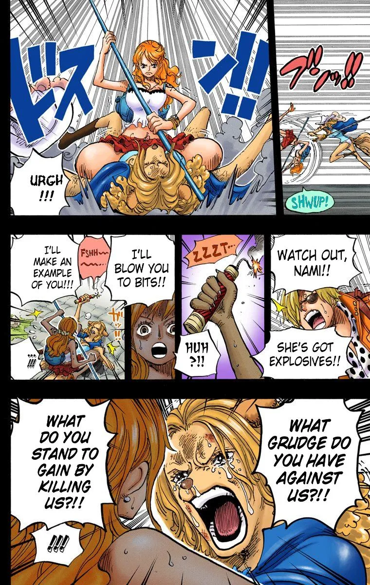 One Piece - Digital Colored Comics Mangakakalot X Chapter 811 Page 10