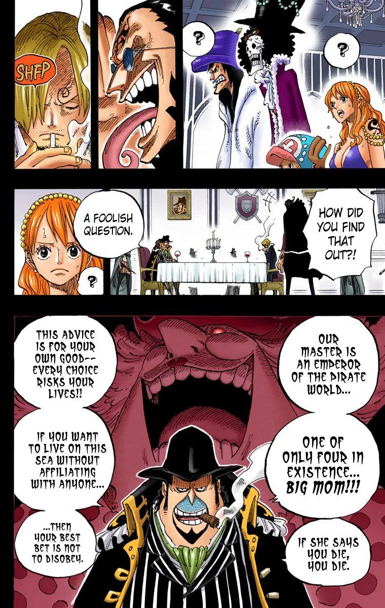 One Piece - Digital Colored Comics Mangakakalot X Chapter 813 Page 10
