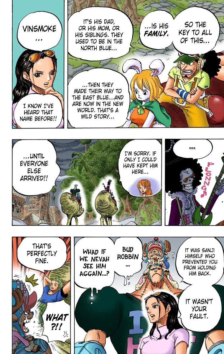 One Piece - Digital Colored Comics Mangakakalot X Chapter 814 Page 6