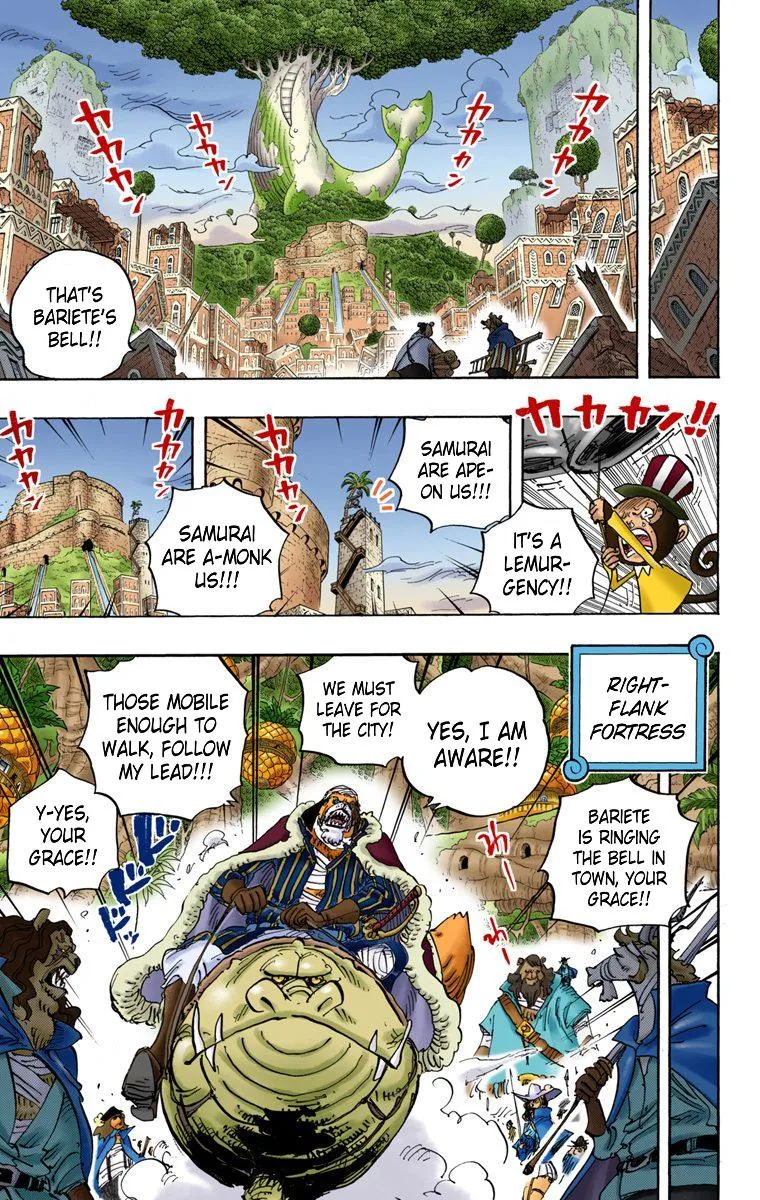 One Piece - Digital Colored Comics Mangakakalot X Chapter 816 Page 3