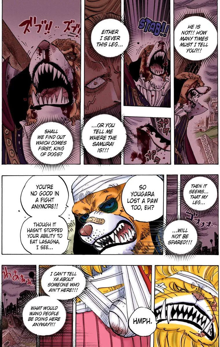 One Piece - Digital Colored Comics Mangakakalot X Chapter 816 Page 9