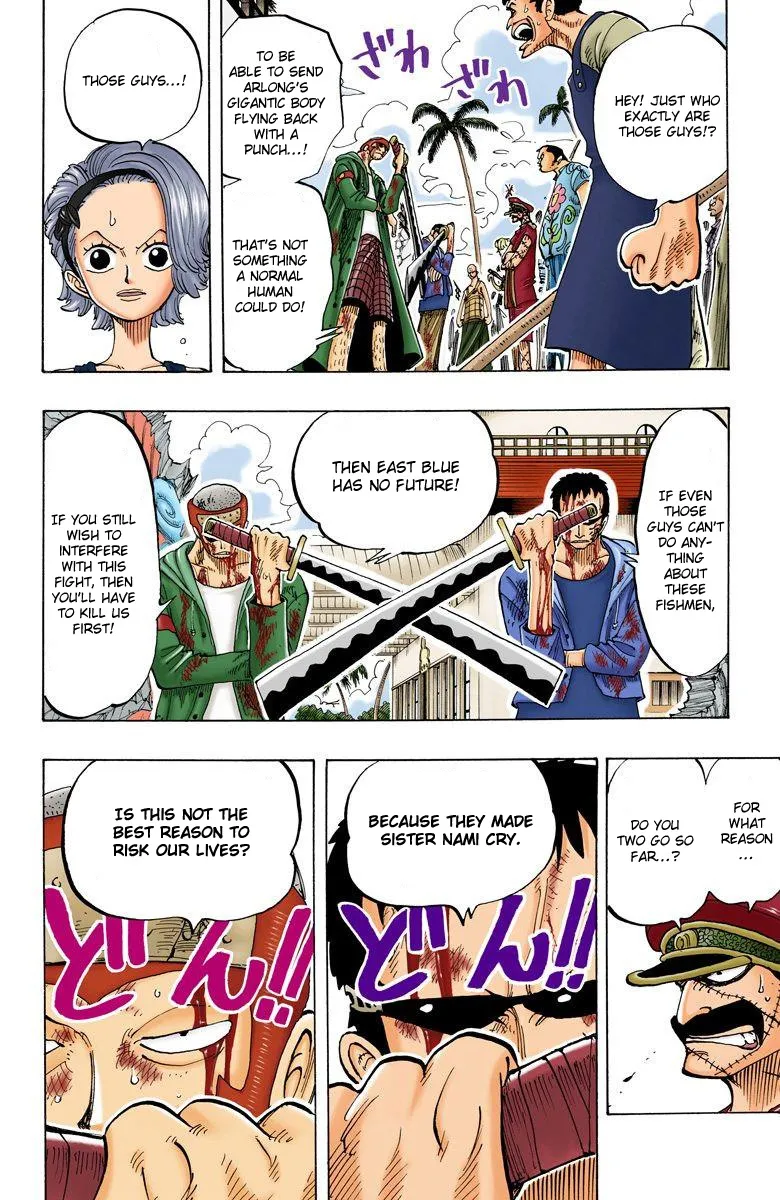 One Piece - Digital Colored Comics Mangakakalot X Chapter 82 Page 9