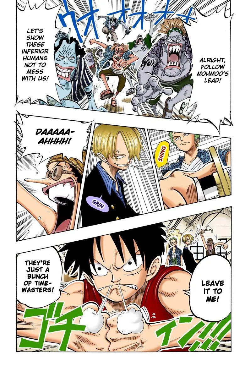 One Piece - Digital Colored Comics Mangakakalot X Chapter 82 Page 14