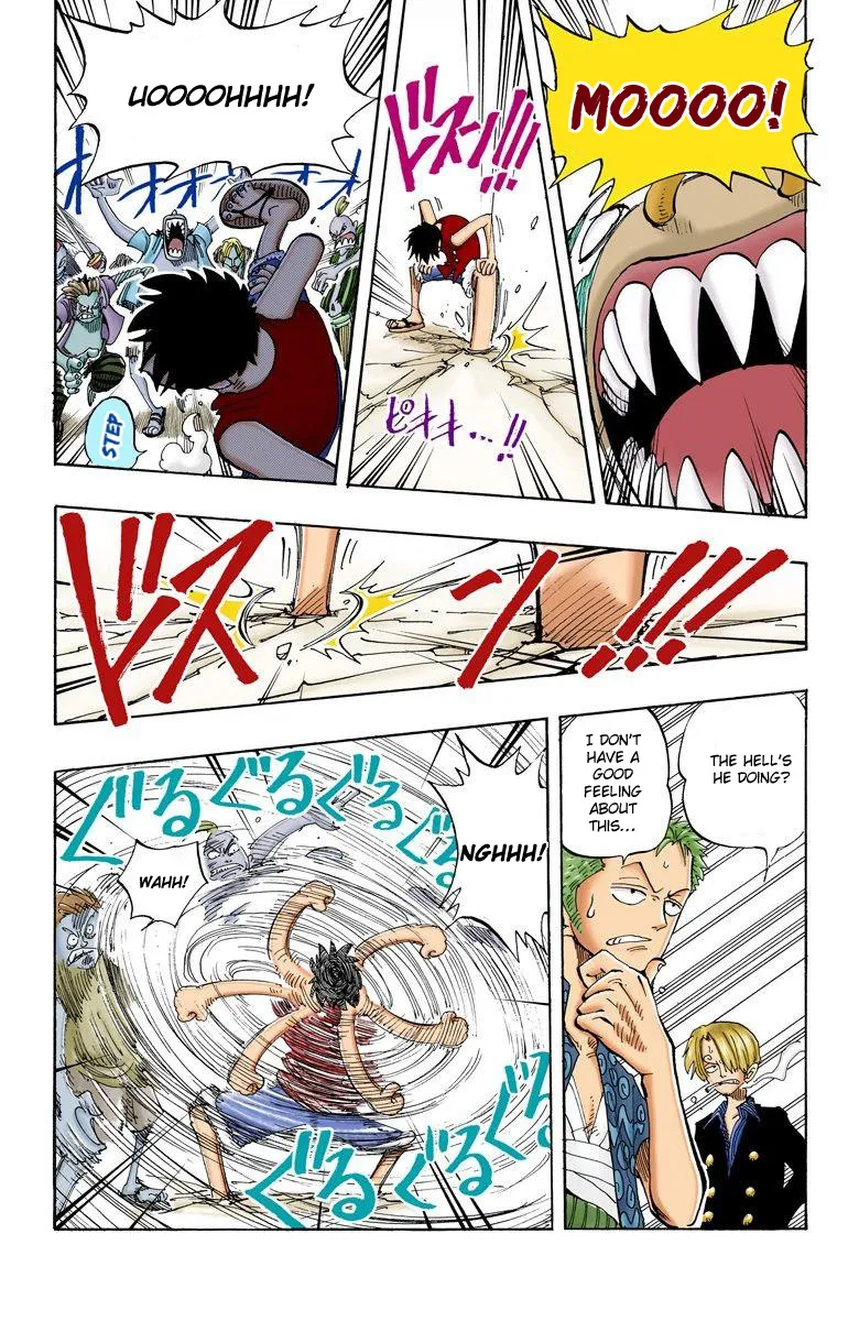 One Piece - Digital Colored Comics Mangakakalot X Chapter 82 Page 15