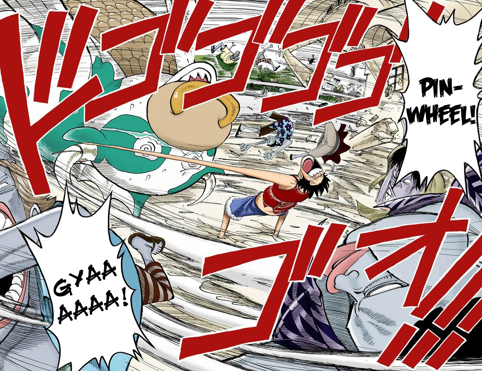 One Piece - Digital Colored Comics Mangakakalot X Chapter 82 Page 17