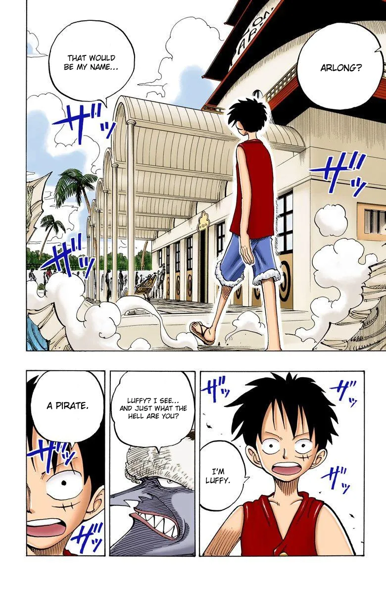 One Piece - Digital Colored Comics Mangakakalot X Chapter 82 Page 3
