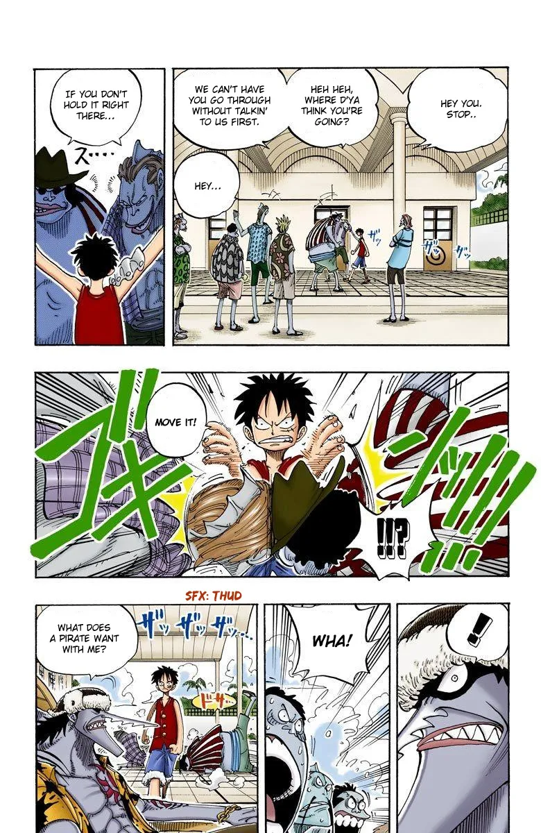 One Piece - Digital Colored Comics Mangakakalot X Chapter 82 Page 4