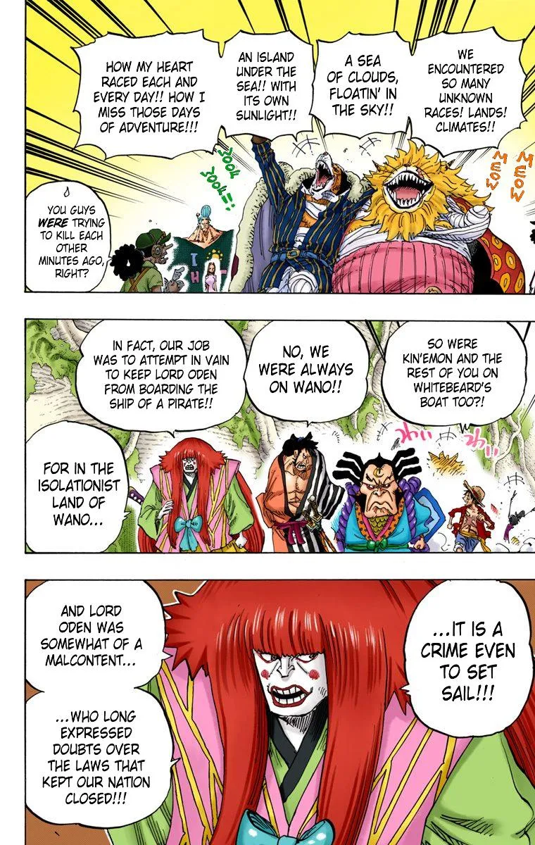 One Piece - Digital Colored Comics Mangakakalot X Chapter 820 Page 4