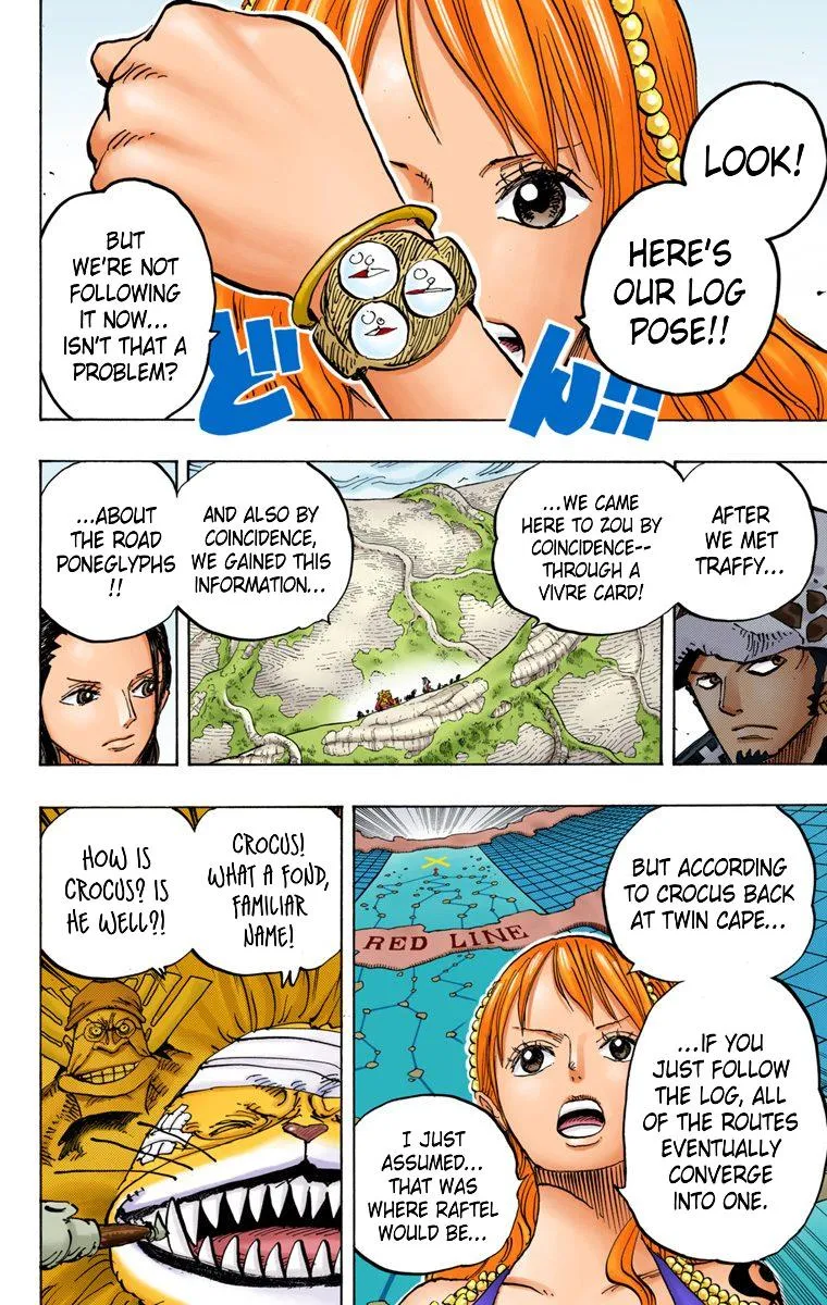 One Piece - Digital Colored Comics Mangakakalot X Chapter 820 Page 6