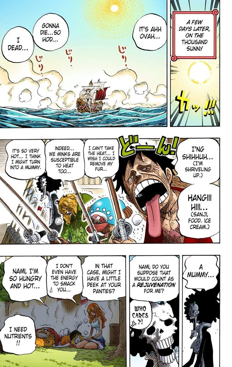 One Piece - Digital Colored Comics Mangakakalot X Chapter 825 Page 7