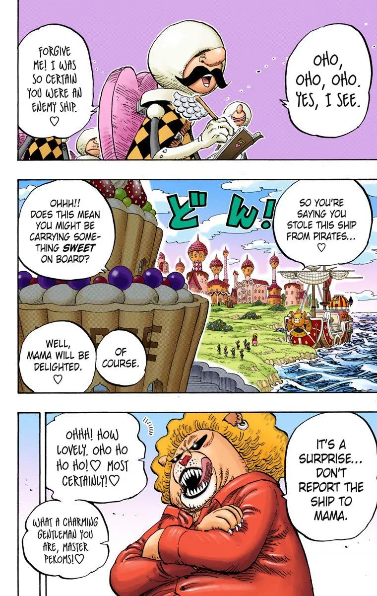 One Piece - Digital Colored Comics Mangakakalot X Chapter 827 Page 2