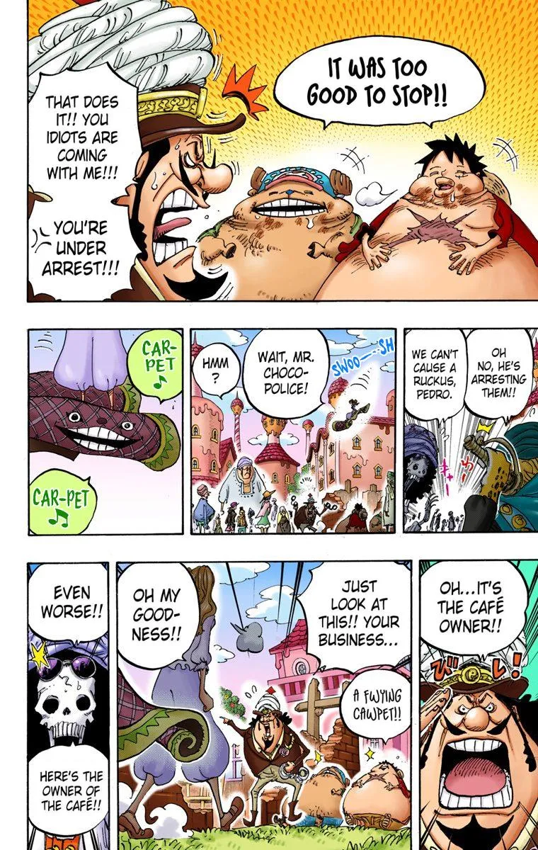 One Piece - Digital Colored Comics Mangakakalot X Chapter 827 Page 8