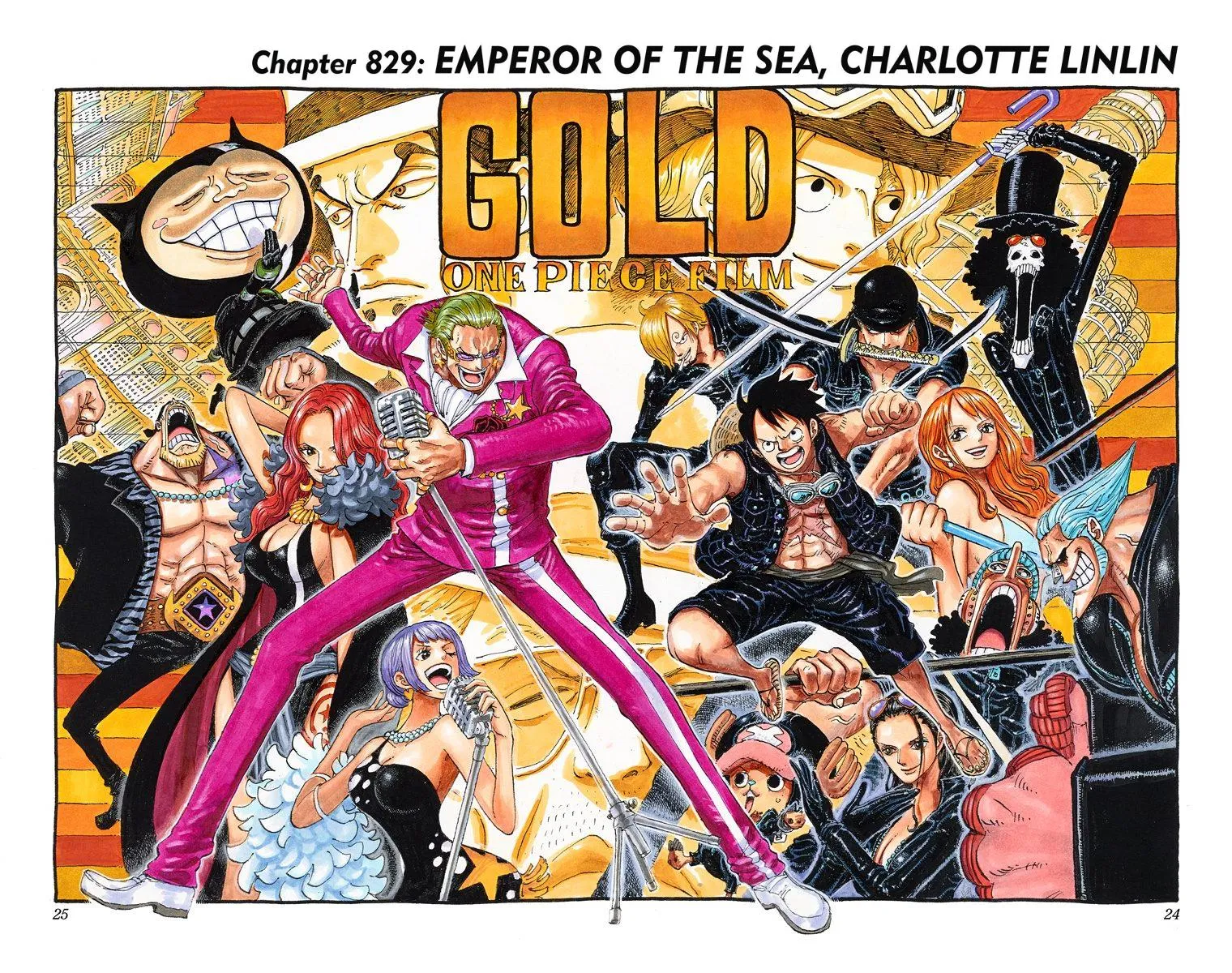 One Piece - Digital Colored Comics Mangakakalot X Chapter 829 Page 1