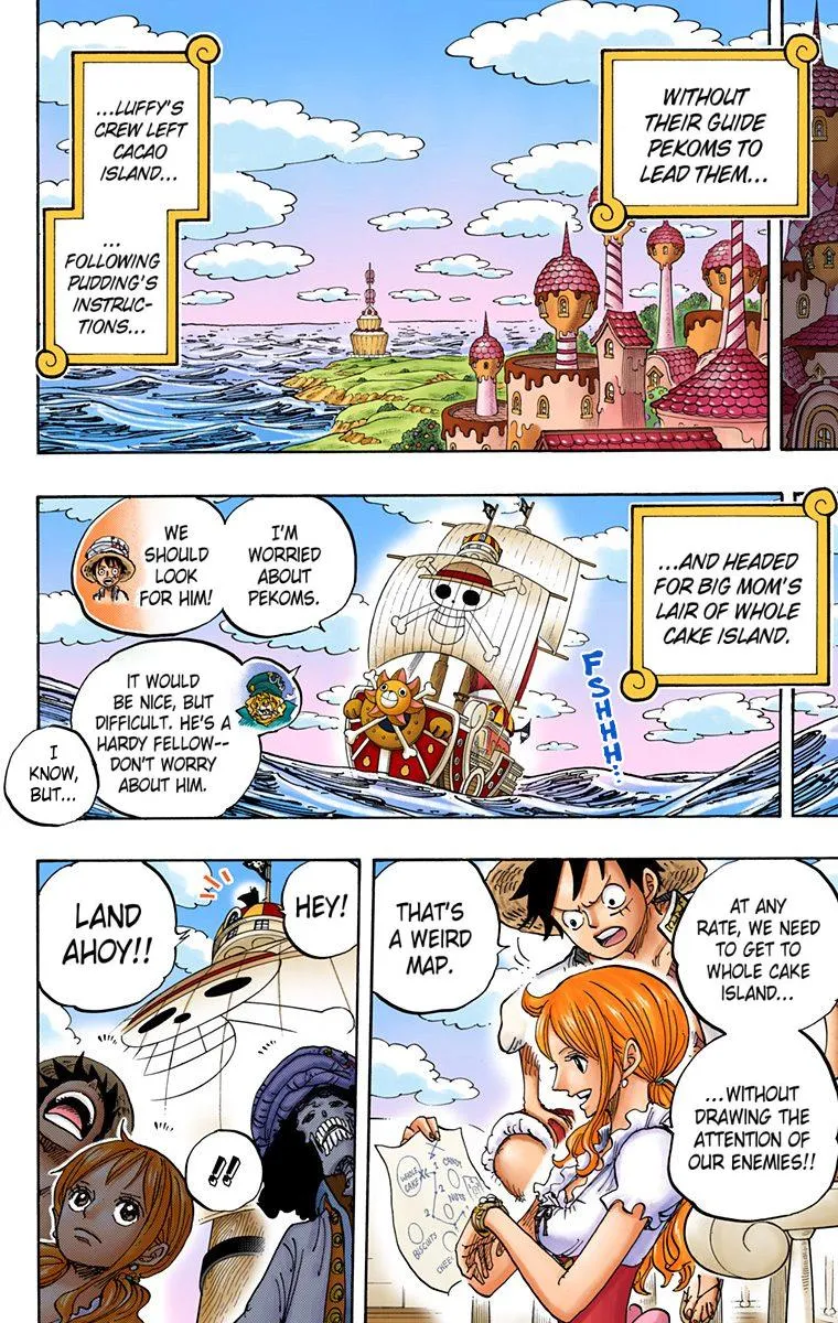 One Piece - Digital Colored Comics Mangakakalot X Chapter 829 Page 2