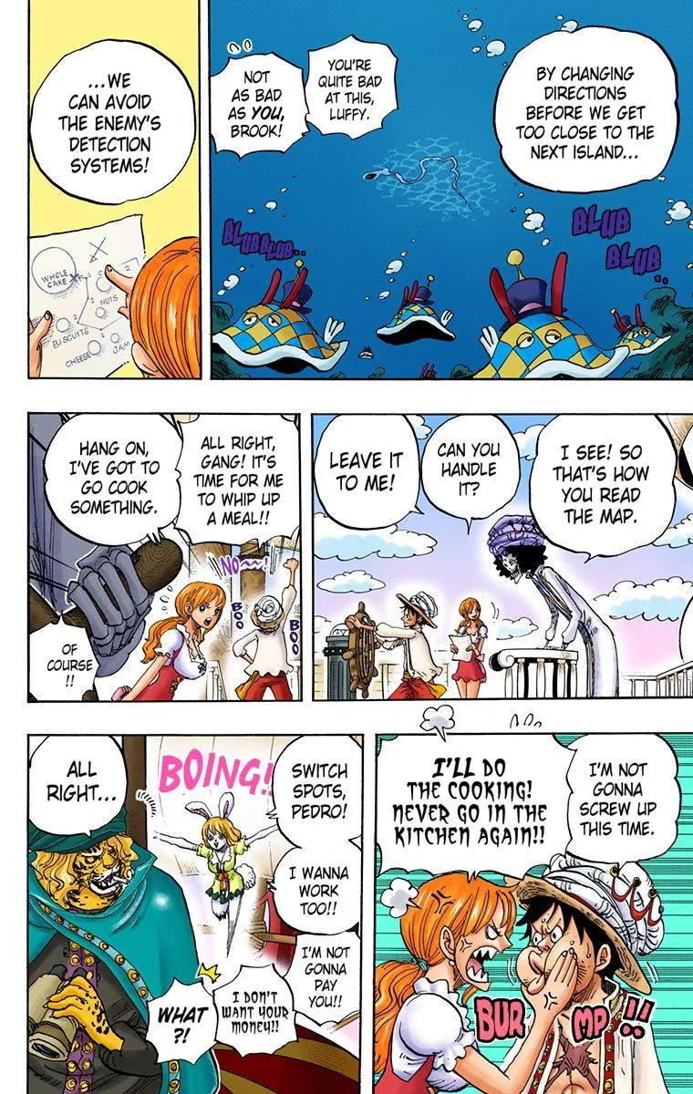 One Piece - Digital Colored Comics Mangakakalot X Chapter 829 Page 4