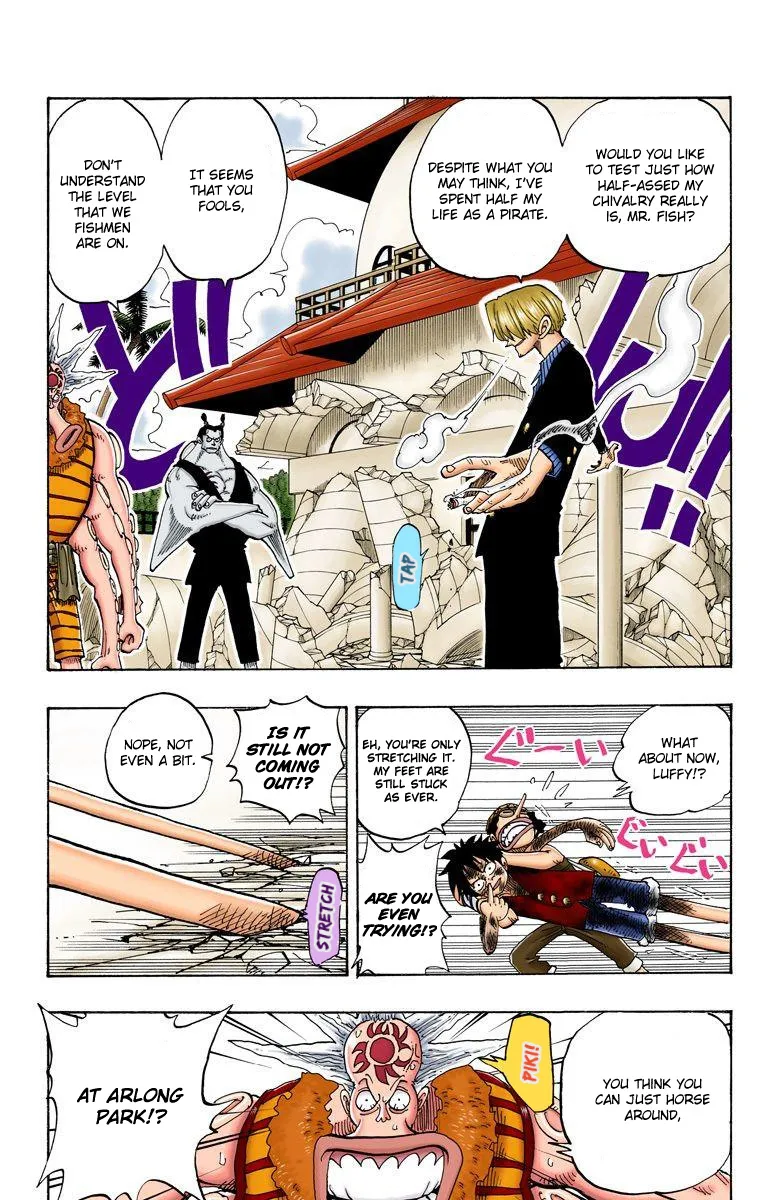 One Piece - Digital Colored Comics Mangakakalot X Chapter 83 Page 9