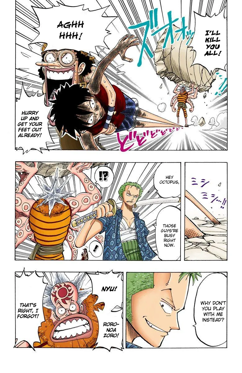 One Piece - Digital Colored Comics Mangakakalot X Chapter 83 Page 10