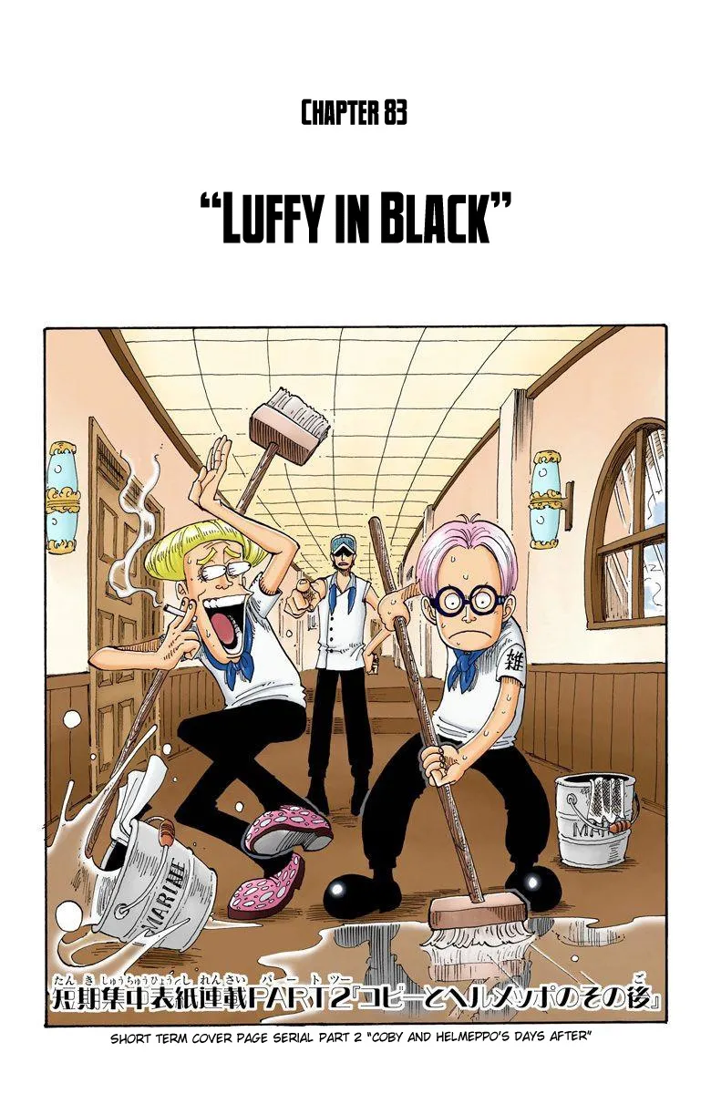 One Piece - Digital Colored Comics Mangakakalot X Chapter 83 Page 2