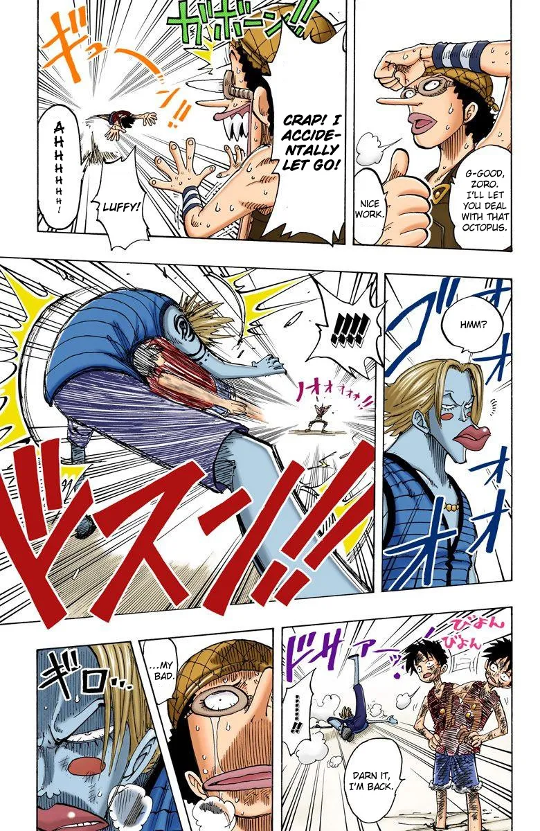One Piece - Digital Colored Comics Mangakakalot X Chapter 83 Page 12